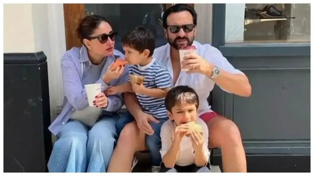 kareena with family