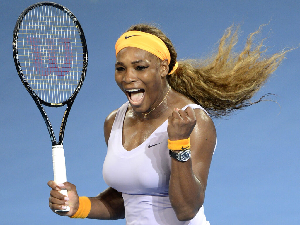 serena williams