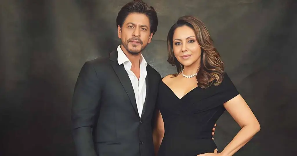 shahrukh khan and guri