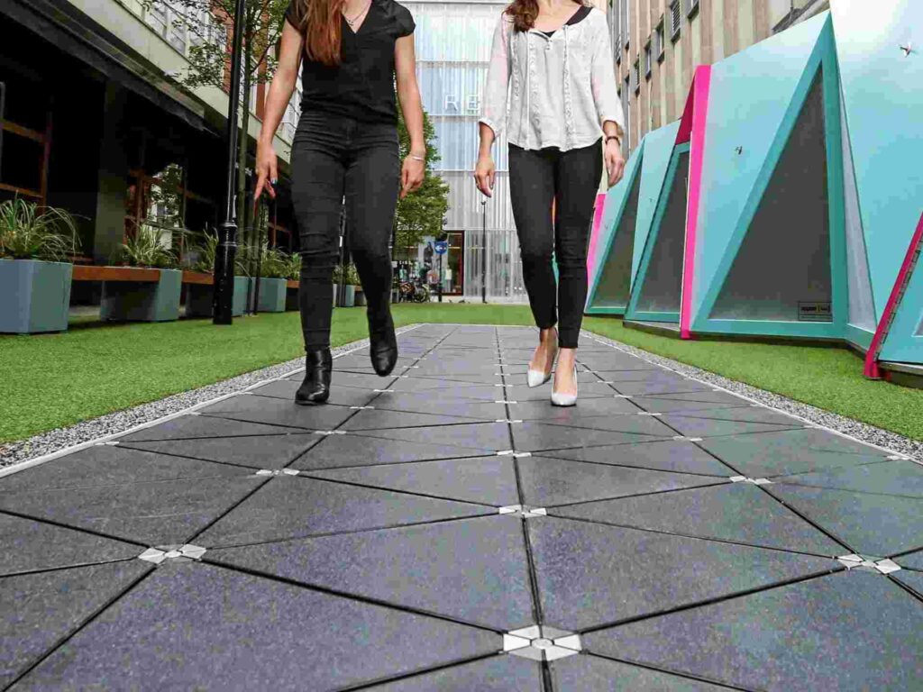 walking energy