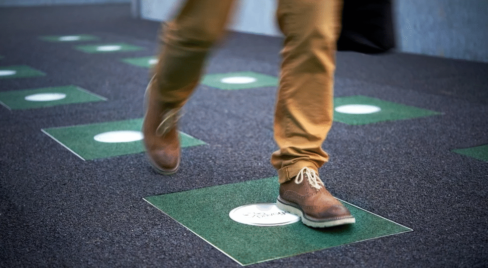 walking kinetic energy