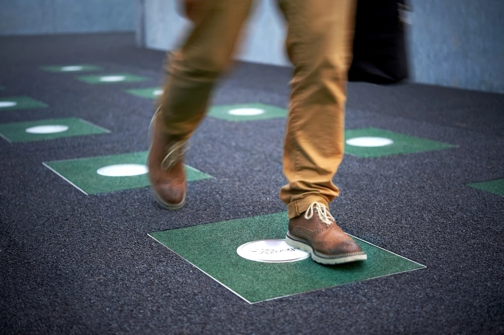 walking kinetic energy